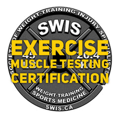 Vol.210 - Exercise Muscle Testing Seminar - Upper and Lower Body Certification - April 7-8, 2018 - London, Ontario