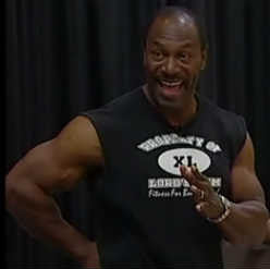 Vol.012 - Bodybuilding Techniques of 8 Time Mr. Olympia Lee Haney - Video