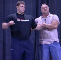 Vol.005 - Worlds Strongest Men - Bill Kazmaier - Brad Gillingham - Video