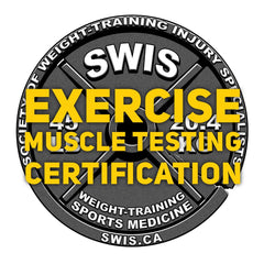 Vol.214 - Exercise Muscle Testing Seminar - Upper and Lower Body Certification - Nov. 9-10, 2019 - Burlington, Ontario
